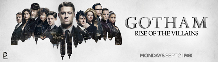 Gotham Season 2 Logo
