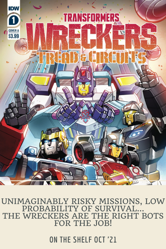Transformers: Wreckers—Tread & Circuits